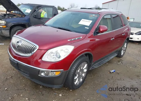 2010 Buick Enclave 2Xl из США, поврежденный, VIN 5GALRCED7AJ130547